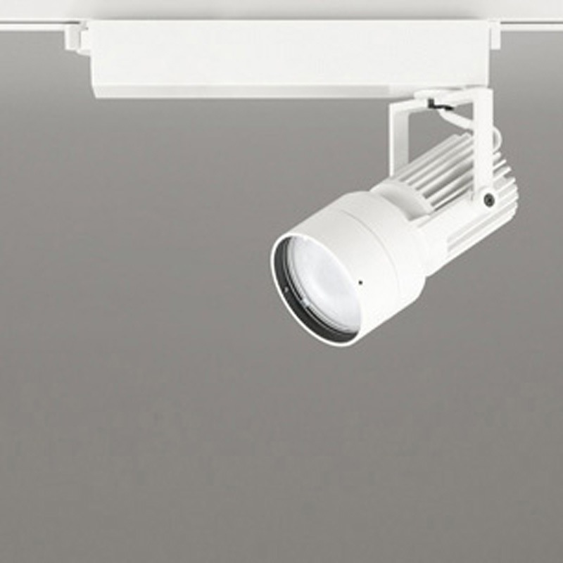 XS412511 オーデリック LED スポットライト プラグド・エスイー ODELIC(オーデリック) 調光不可 レール取付専用 3500K 温白色 演色指数83Ra 配光タイプ24°ミディアム  XS412511