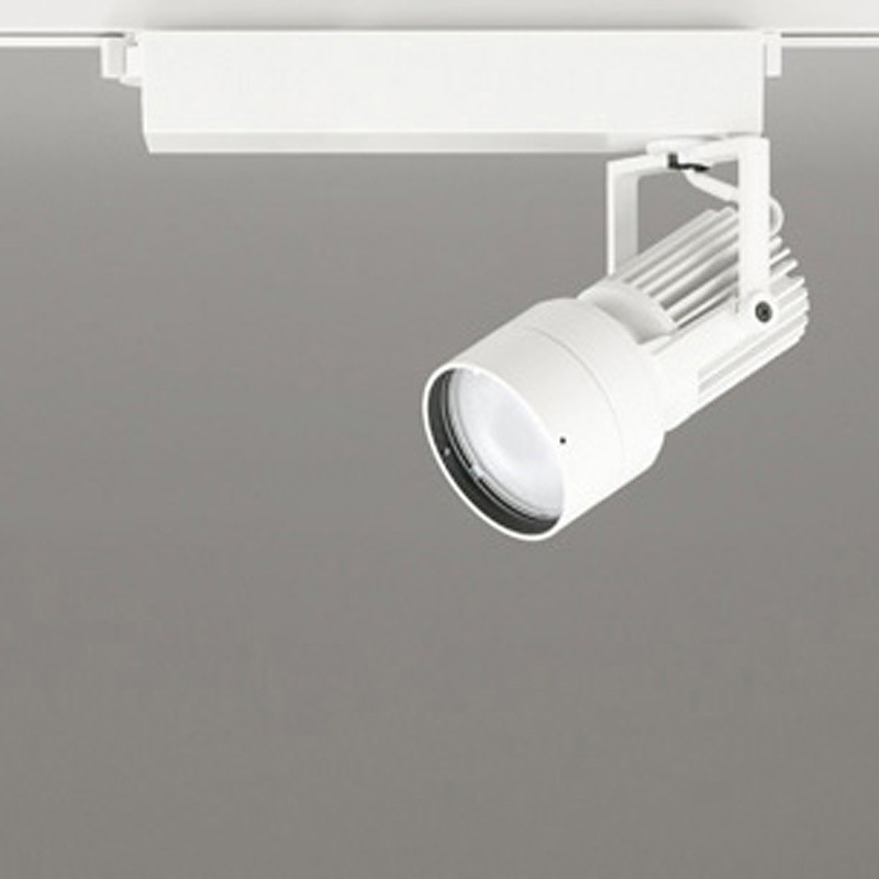 XS412511H オーデリック LED スポットライト プラグド・エスイー ODELIC(オーデリック) 調光不可 レール取付専用 3500K 温白色 演色指数93Ra 配光タイプ24°ミディアム  XS412511H