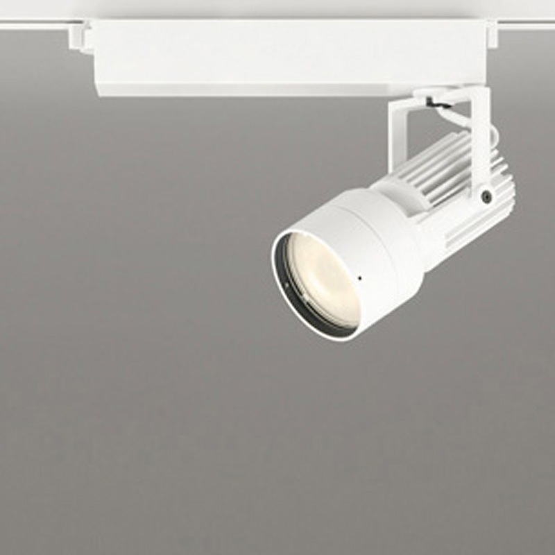 XS412523H オーデリック LED スポットライト プラグド・エスイー ODELIC(オーデリック) 調光不可 レール取付専用 2700K 電球色 演色指数93Ra 配光タイプ35°ワイド  XS412523H