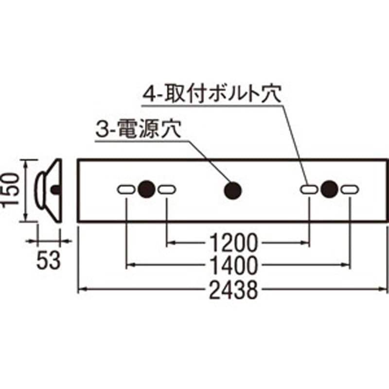 XL501003B4D】オーデリック ベースライト LEDユニット型