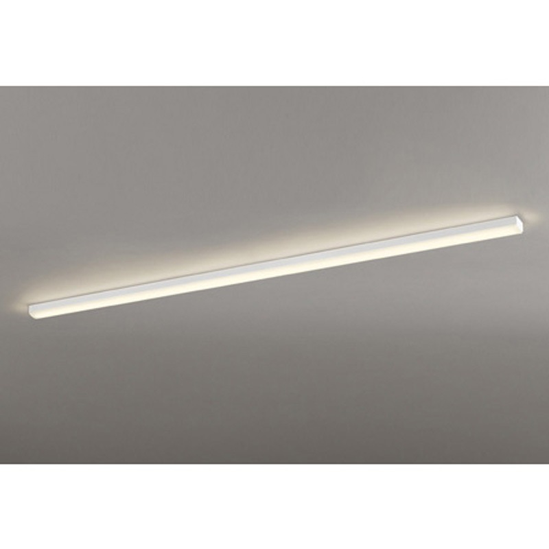 XL501009P1E オーデリック LED LED-LINE ベースライト 直付型110形 トラフ型 ODELIC(オーデリック) 調光不可 3000K 種別LEDユニット UN1501E 電球色 演色指数83Ra 幅80mm長さ2419mm 1台 XL501009P1E