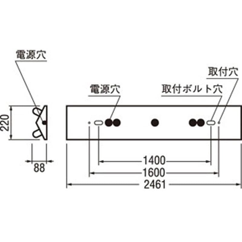 オーデリック XL251538P1 XL251538P1 オーデリック LEDベースライト ランプ別梱包 LINEクーポン