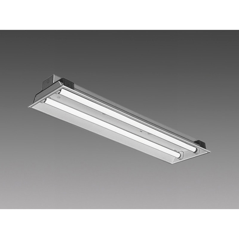 EL-LFB45702CAHN(34N3A) LED照明器具 直管LEDランプ搭載ベースライトLファインecoシリーズ LDL40タイプ 埋込形 下面開放タイプ 1組 三菱電機 【通販モノタロウ】