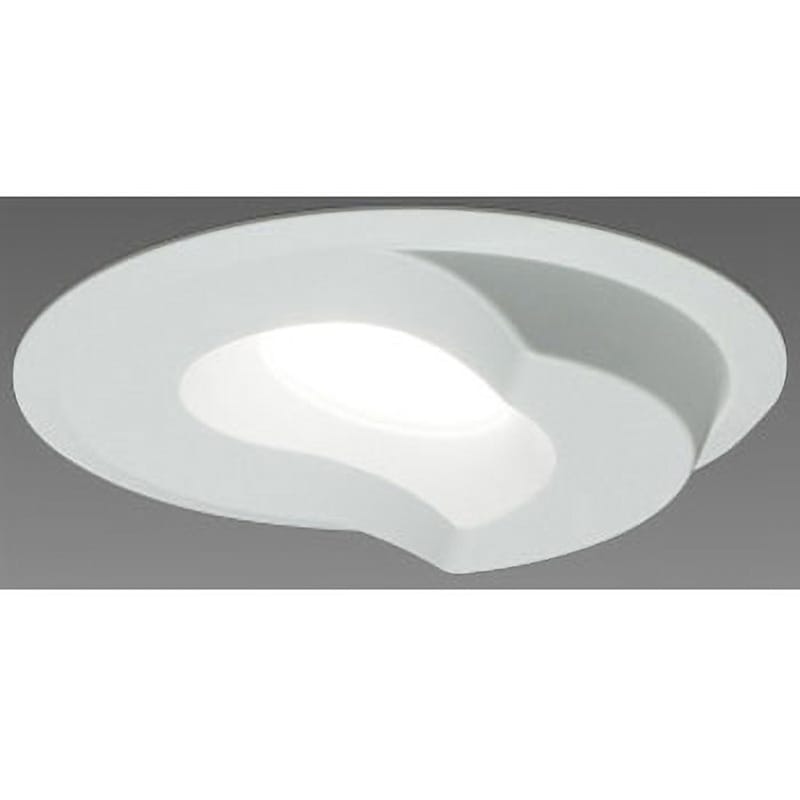 EL-D16/2(300MM)AHZ LED照明器具 ベースダウンライト MCシリーズ 300クラス 三菱電機 調光率5～100(信号制御% 可変(昼白色～電球色) ウォールウォッシャタイプ 白色 埋込穴Φ125mm 1組