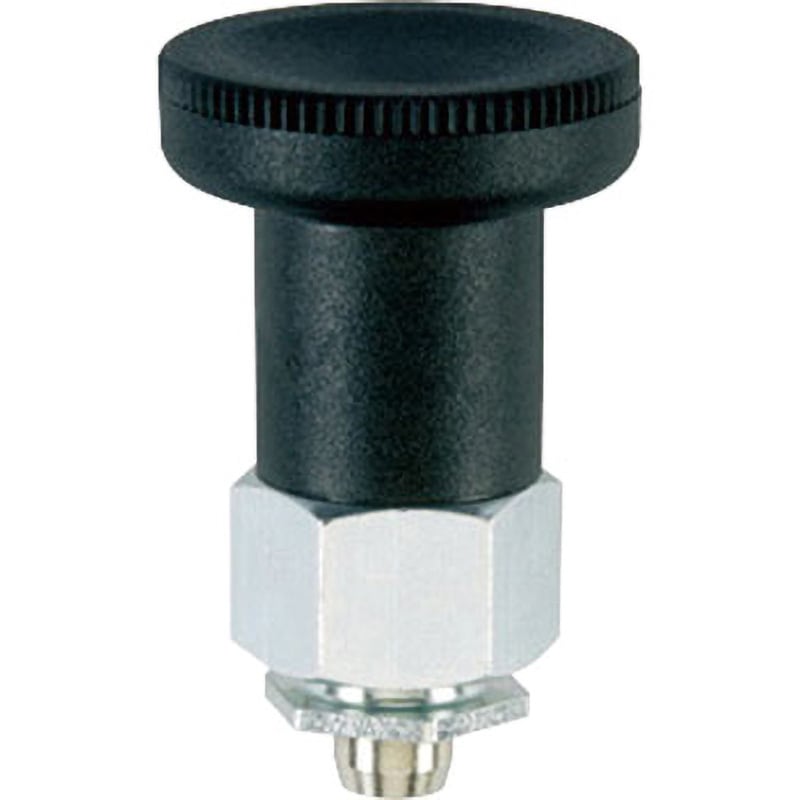 23390.0508 偏心レバー 軸ピン付 ステンレス鋼 LDM-EC_偏心カムつきクランプレバー|NBK鍋屋バイテック会社