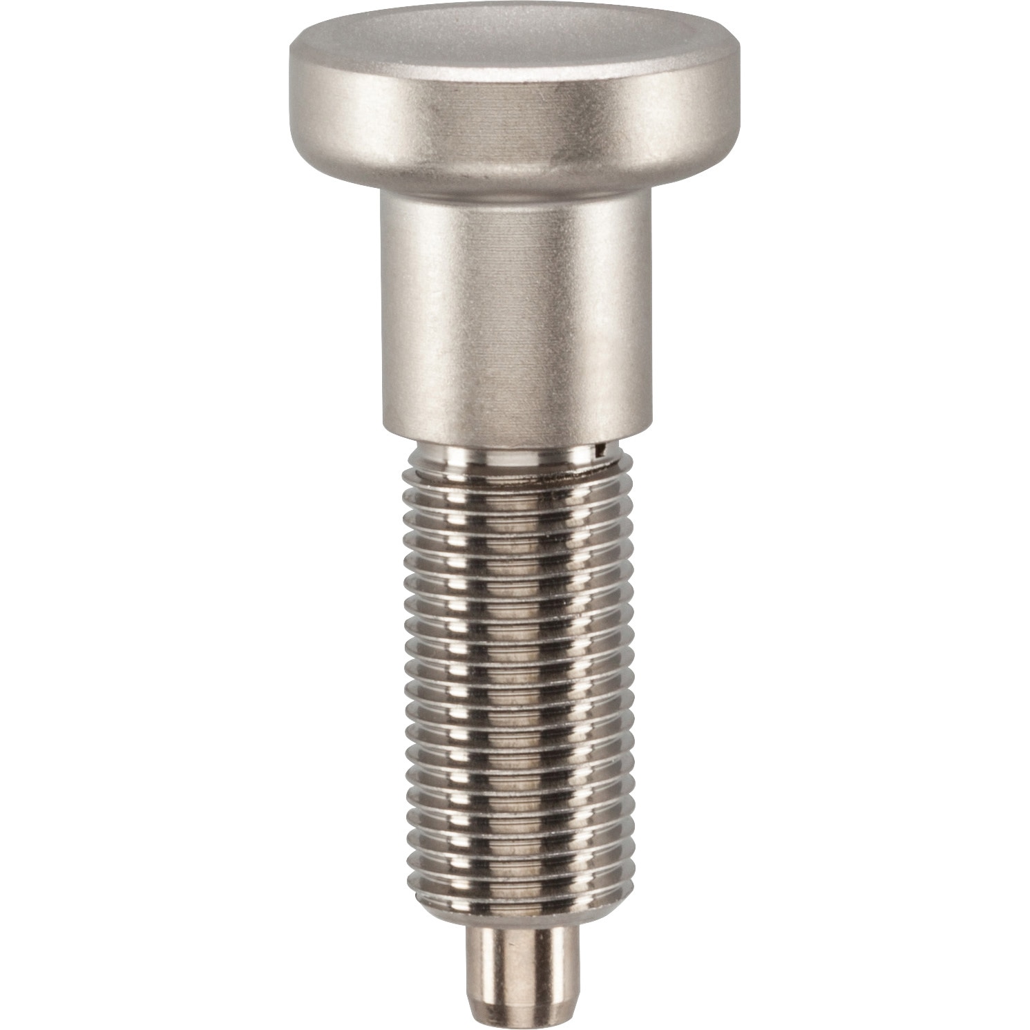 22120.0476 インデックス・ボルト、六角カラーなし、ステンレス鋼/ステンレス鋼1.4305(SUS303相当) 1個 Roemheld Halder(ロームヘルド・ハルダー) 【通販モノタロウ】