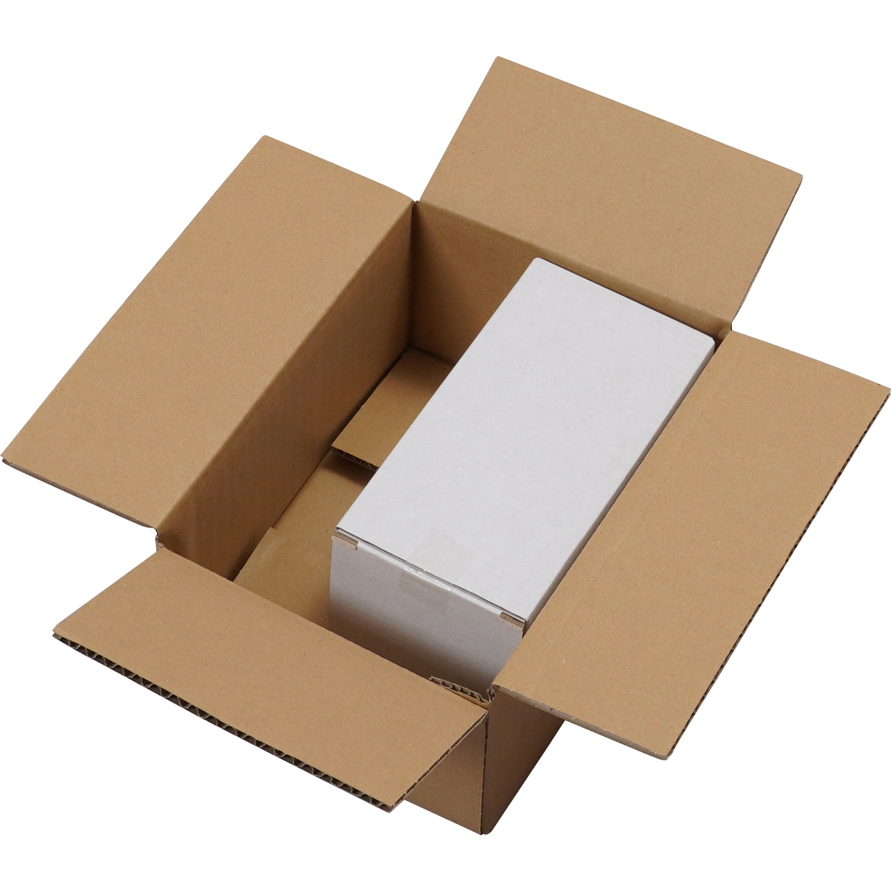 ダンボール箱 無地 Aフルート FSC(R)認証製品 モノタロウ 【通販