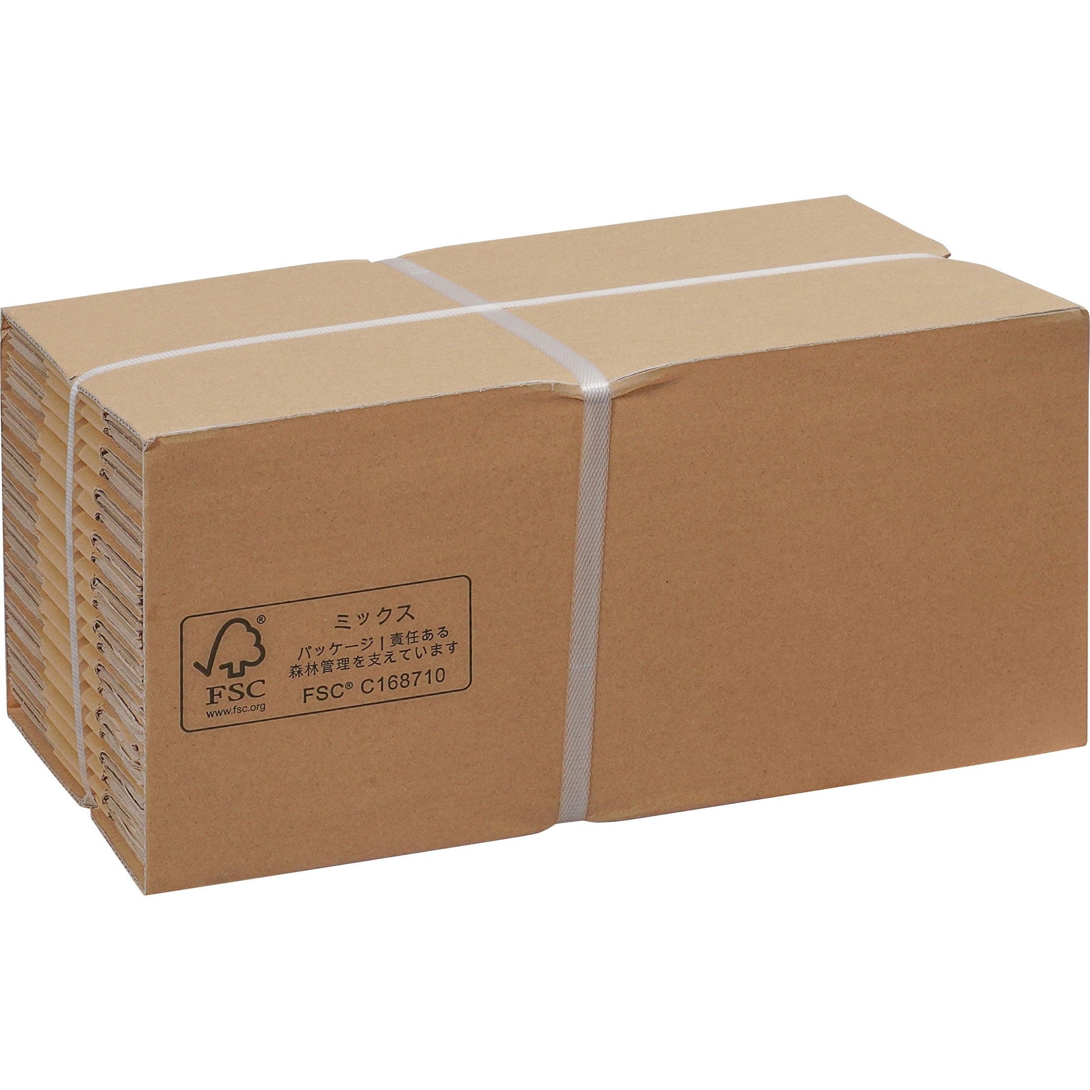 ダンボール箱 無地 Aフルート FSC(R)認証製品 モノタロウ 【通販