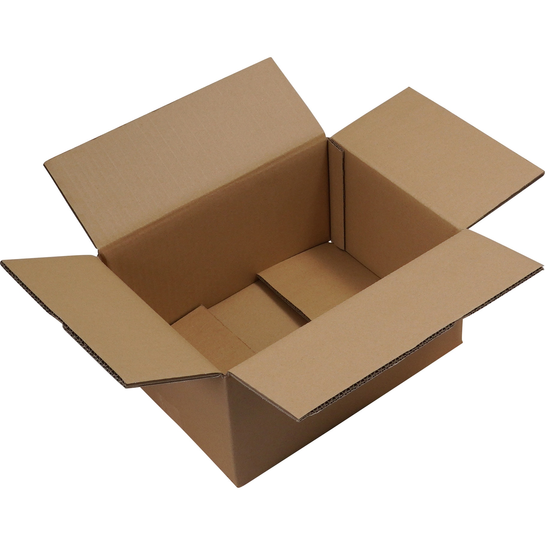 ダンボール箱 無地 Wフルート FSC(R)認証製品 モノタロウ A式