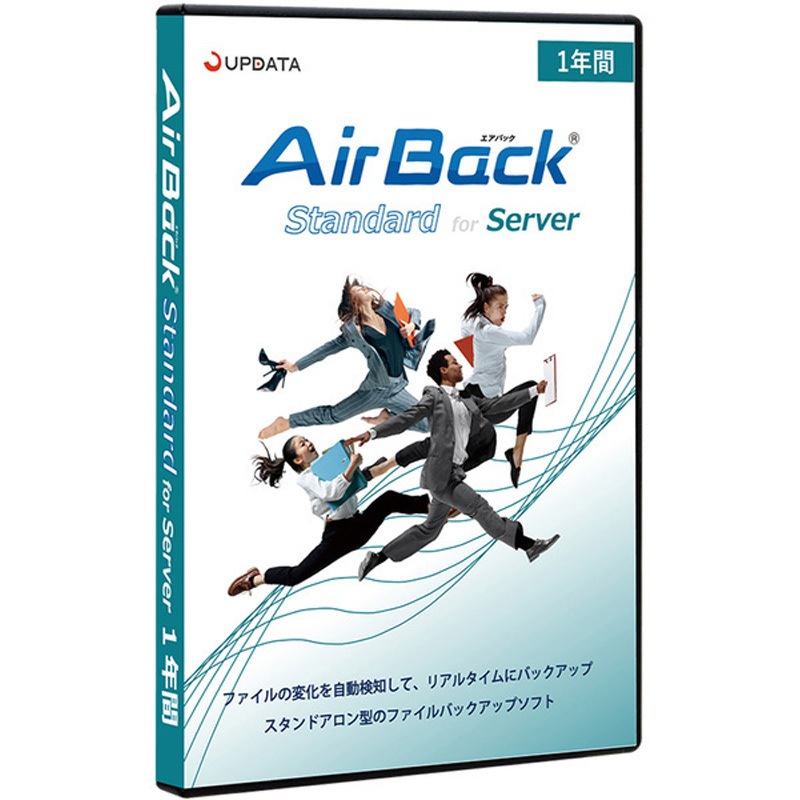 ABSSV1YP Air Back Standard for Server 1年間 パッケージ Air Back 1式 ABSSV1YP