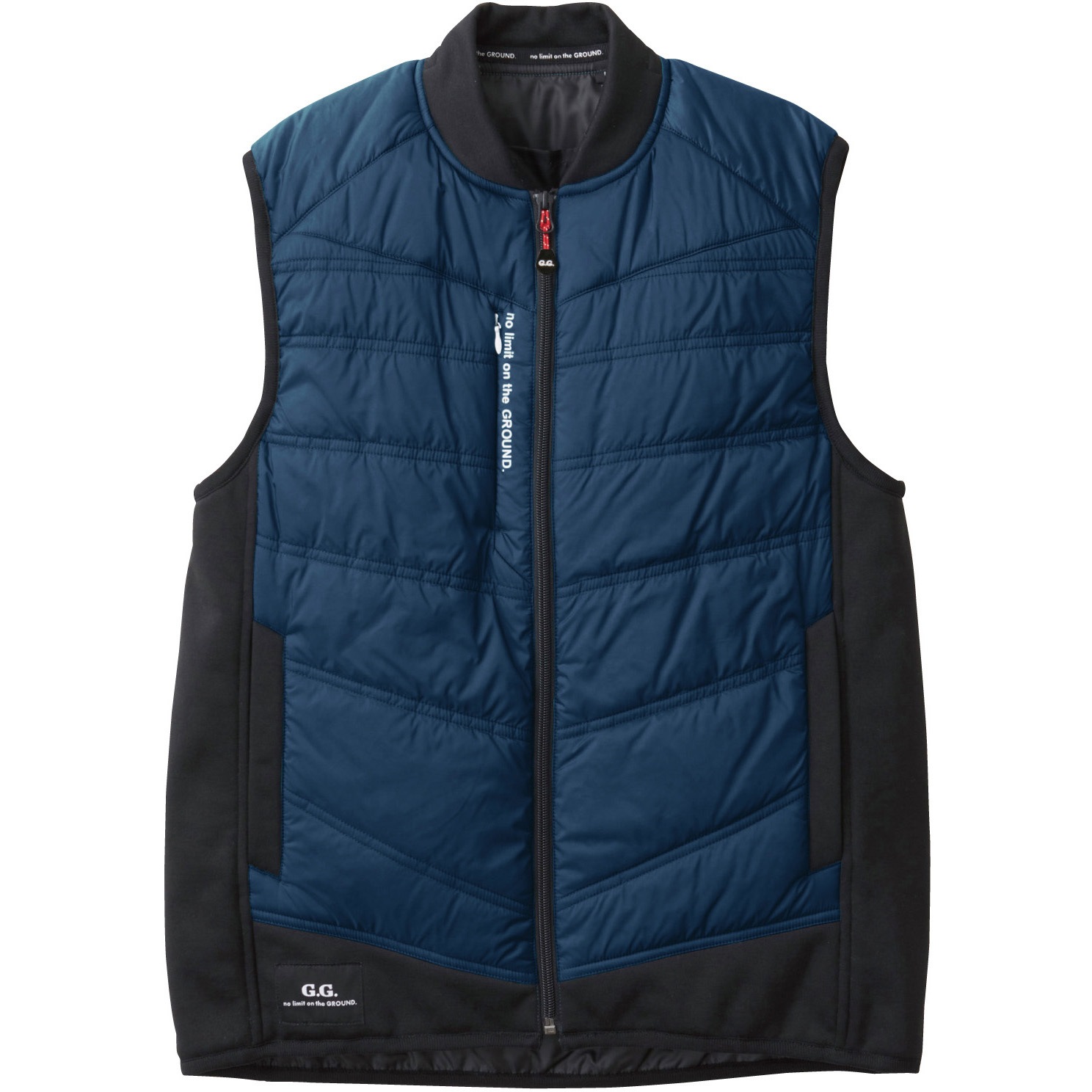 0044-06 防寒ベスト G.G サイズ6L着丈69cm  0044-06