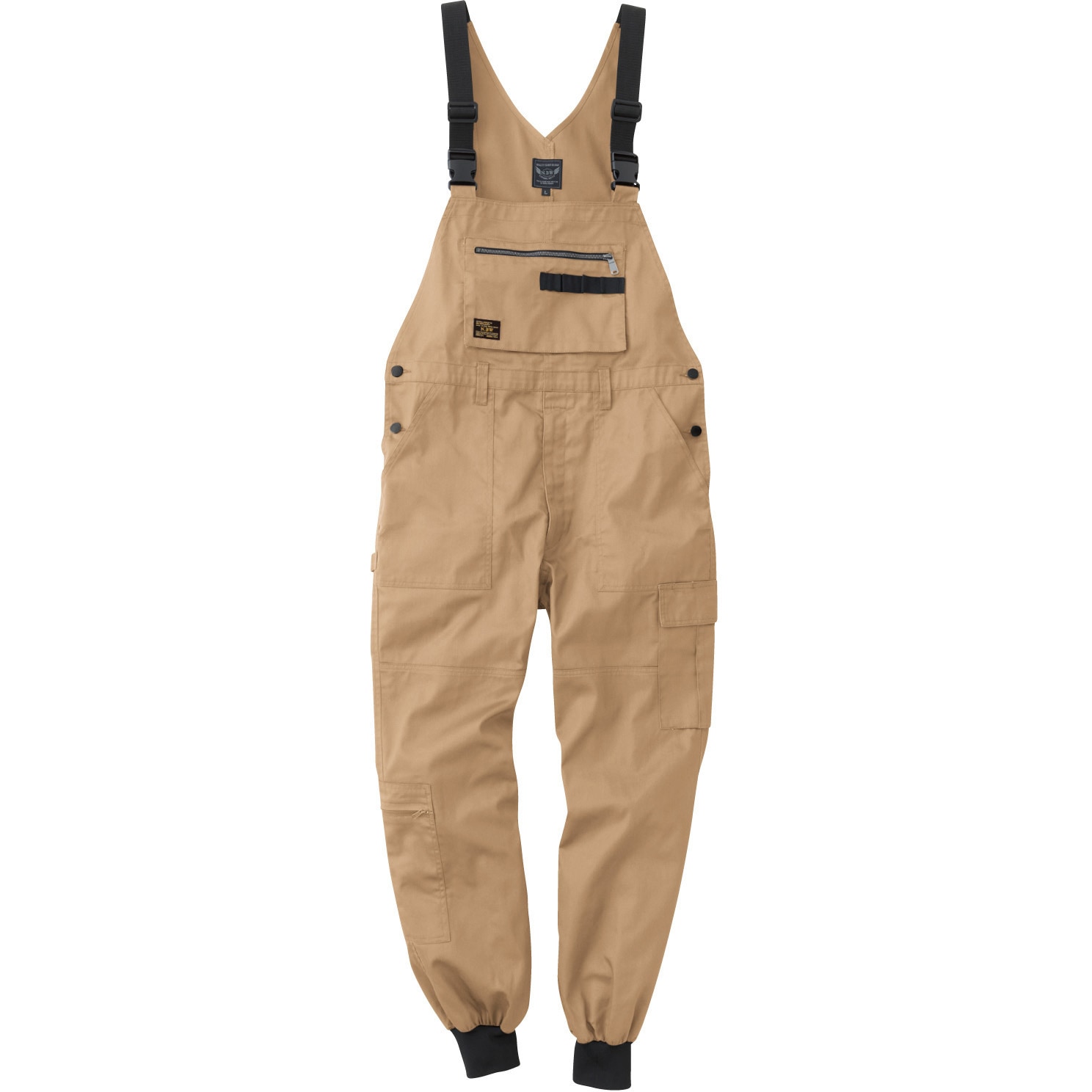 4302-24 サロペット 桑和 サンドベージュ色 サイズS  4302-24