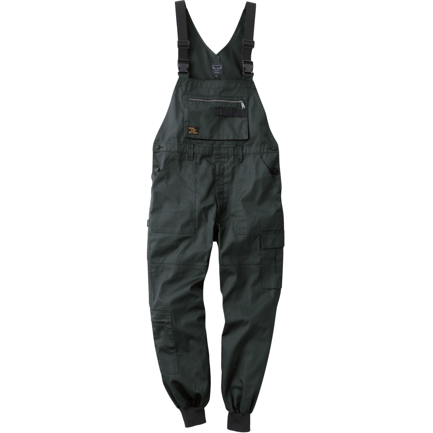 4302-24 サロペット 桑和 アーミー色 サイズSS  4302-24