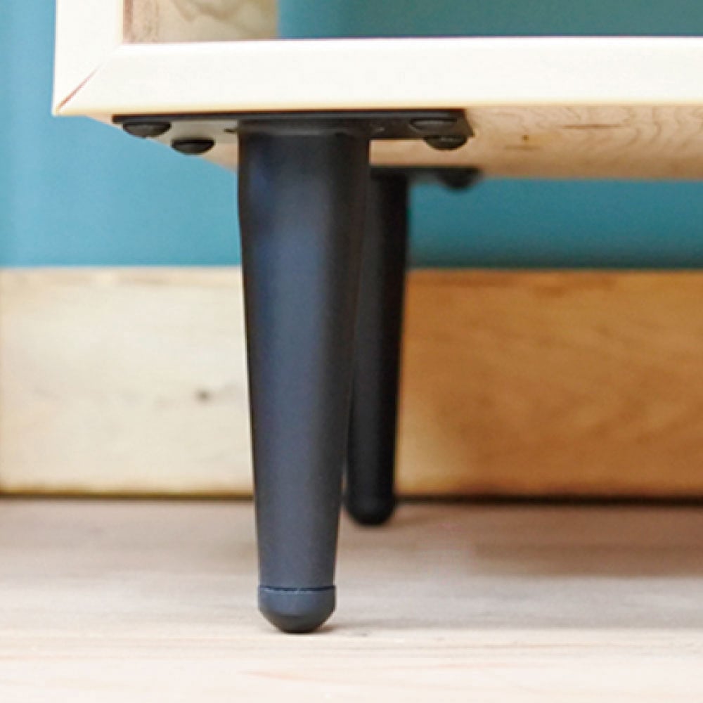 150mm 短めな脚金具 テーパード OHSATO(大里) 長さ150mm - 【通販