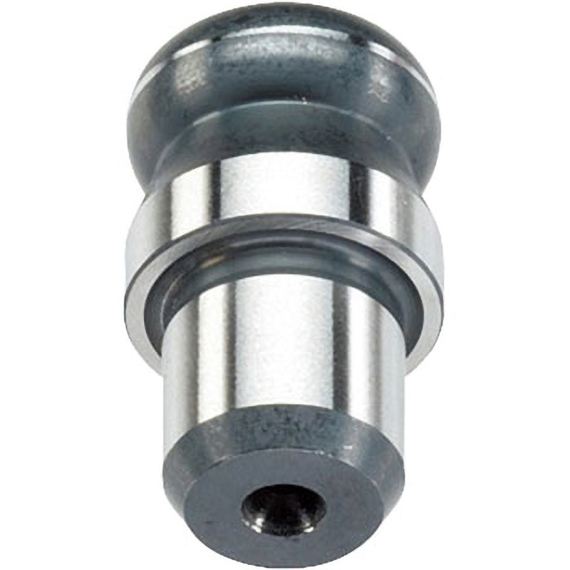 22630.0316 位置決めピン、ボール形/(上から見て)円形/工具鋼、焼入れ、黒染、研磨 1個 Roemheld Halder(ロームヘルド・ハルダー) 【通販モノタロウ】