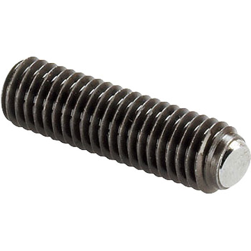 22700.0672 セッティング・スクリュー、ヘッド無し、ボール反転防止機構付/平面ボール、セレーション無し/熱処理鋼、1200±100N/mm2 1個 Roemheld Halder(ロームヘルド・ハルダー) 【通販モノタロウ】