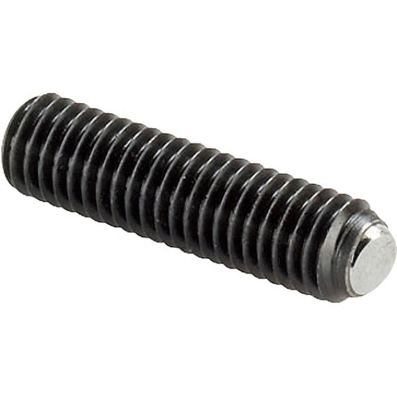 22720.0744 セッティング・スクリュー、ヘッド無し、面取りボール付/着座面：平面/熱処理鋼、1200±100N/mm2 1個 Roemheld Halder(ロームヘルド・ハルダー) 【通販モノタロウ】