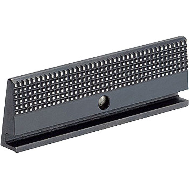 23231.0032 交換用口金、クランピングバイス用、下押し効果あり/インサート口金、セレーション面、焼入れ鋼製、浸炭焼入れ 1個 Roemheld Halder(ロームヘルド・ハルダー) 【通販モノタロウ】