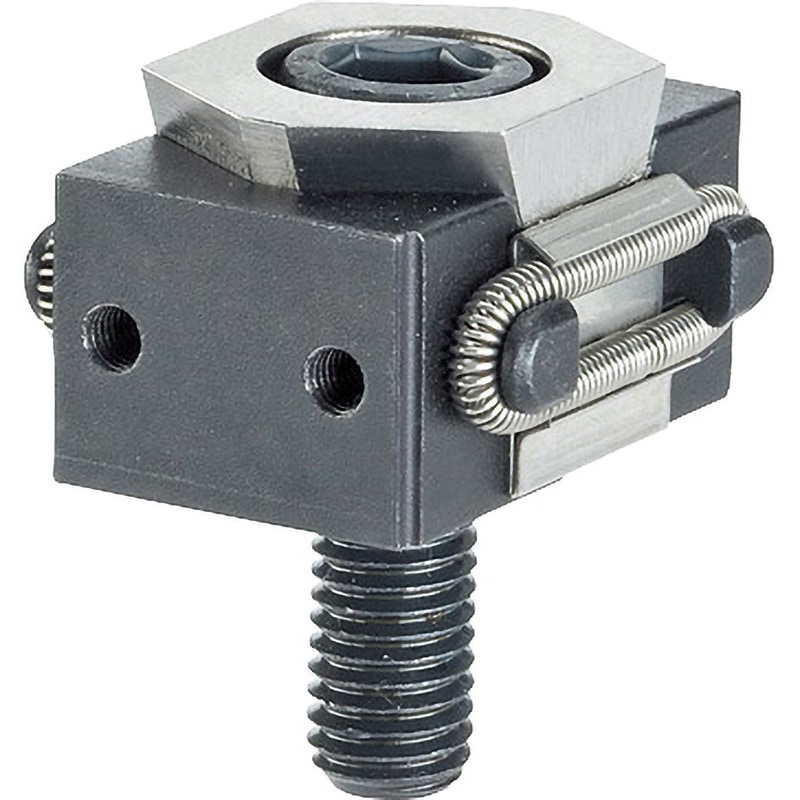 23250.0158 テーパー・ダブルクランプ/シングル・テーパーアタッチメント取付用タップ穴付 1個 Roemheld Halder(ロームヘルド・ハルダー) 【通販モノタロウ】 41,980円