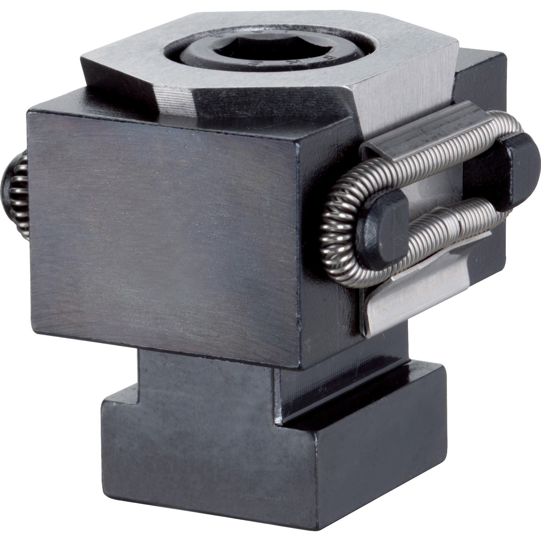 23250.0511 テーパー・ダブルクランプ、M12/口金、両側平滑面 1個 Roemheld Halder(ロームヘルド・ハルダー) 【通販モノタロウ】