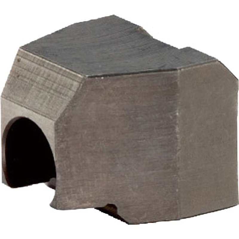 23320.0054 特殊口金、フローティング・クランプM12用/交換口金、上側 1個 Roemheld Halder(ロームヘルド・ハルダー) 【通販モノタロウ】