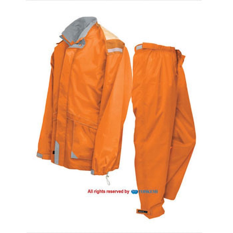 4611-Air AMAYADORI-Air トオケミ オレンジ色 サイズLL - 【通販