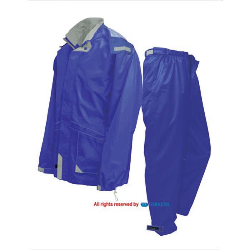 #4611-Air AMAYADORI-Air トオケミ ブルー色 サイズ3L