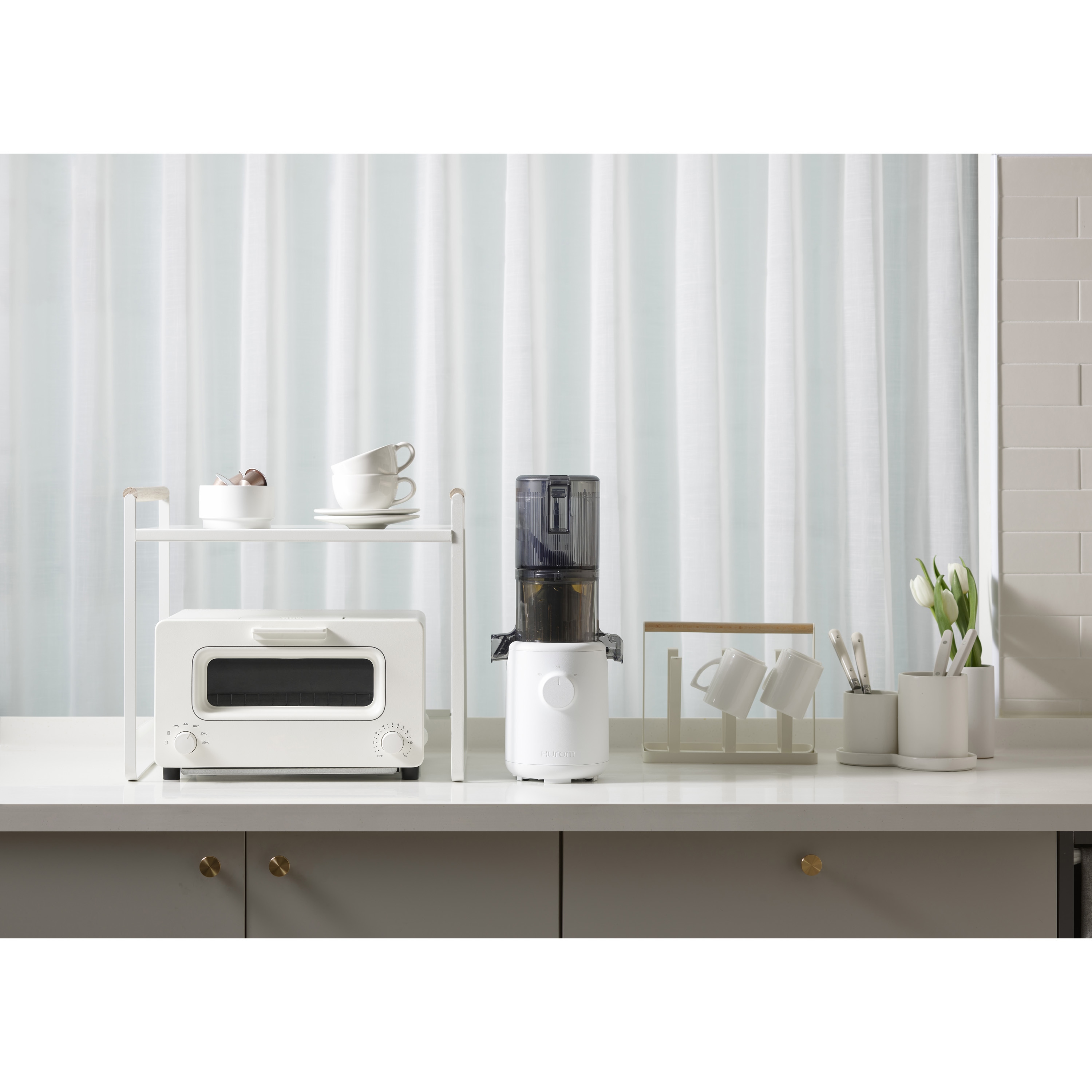 H310A-BAC04WH スロージューサーH310Aシリーズ HUROM(ヒューロム