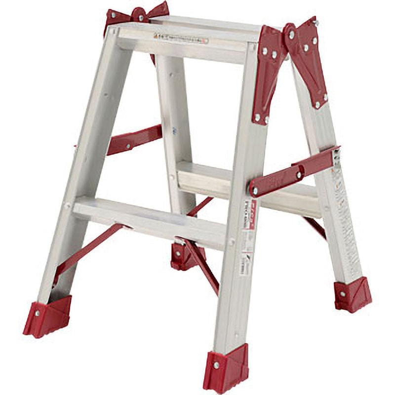 PRO-60B はしご兼用脚立(高強度タイプ) PRO型 ピカコーポレイション 天板高さ0.52m踏ざん踏面幅60mm