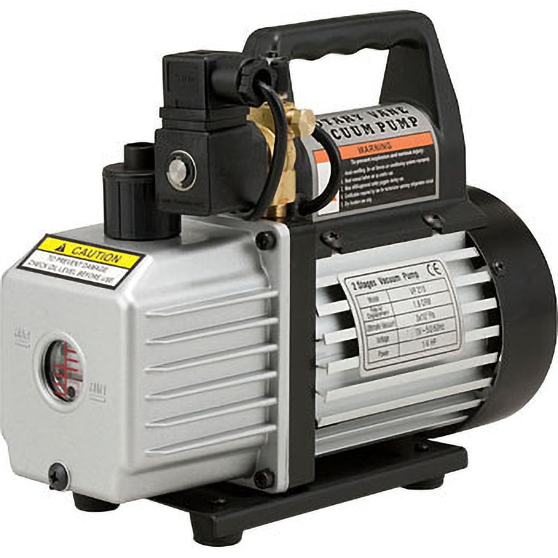 FUSO 1段真空ポンプ VP 115 VP-115 小型シングルステージ真空ポンプ(電磁弁付) 1台 A-Gas Japan(旧