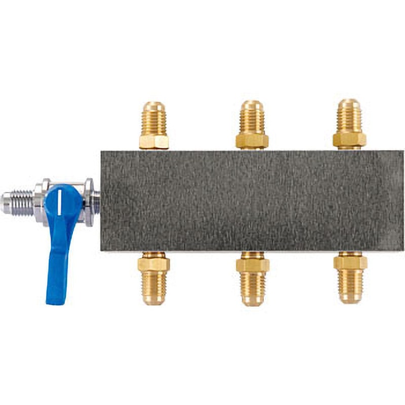 FS-113A フロンガス回収用ヘッダー 1個 A-Gas Japan(旧:FUSO) 【通販モノタロウ】