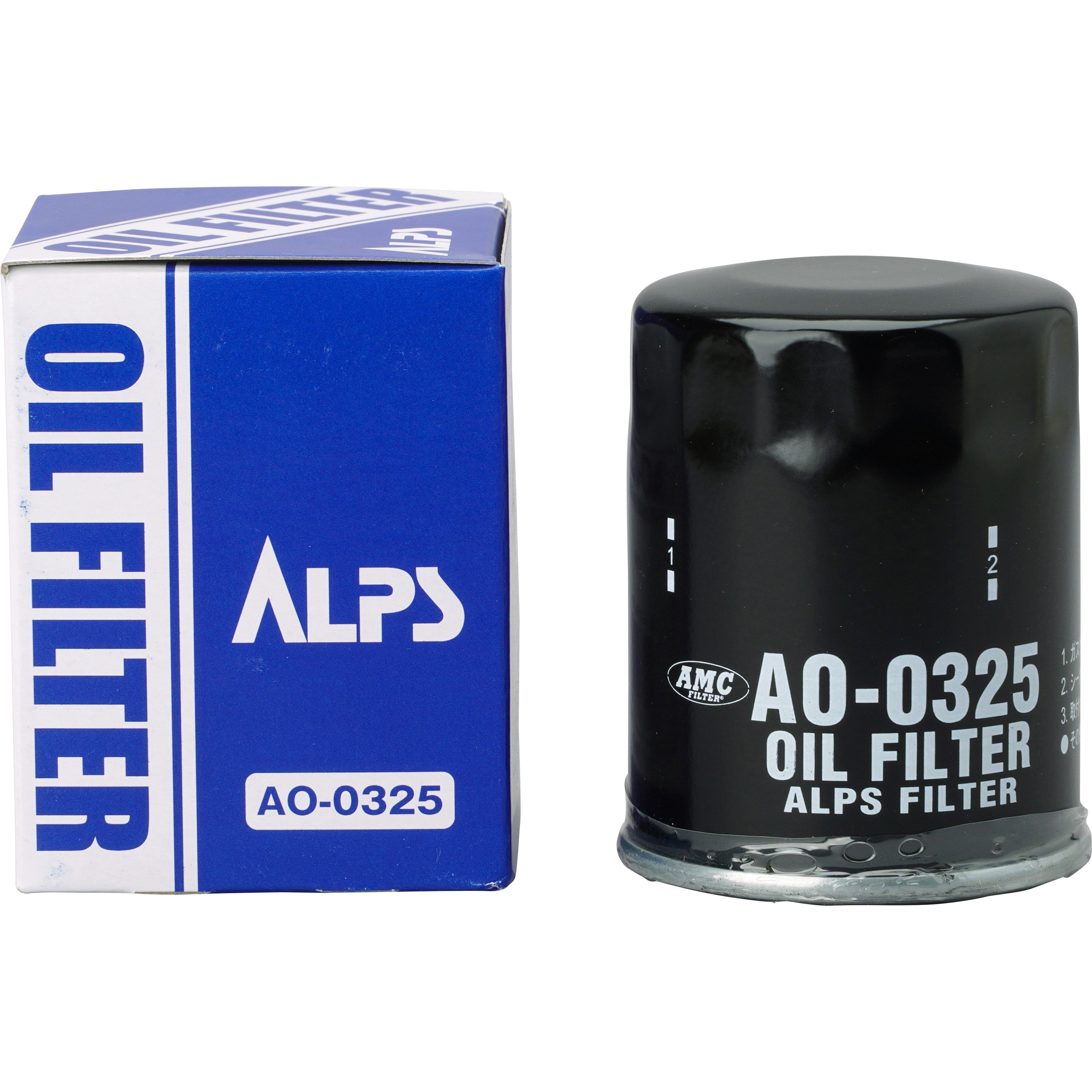 アルプス ALPS オイルフィルター AO-525 ヒノ レンジャー PK-FE8J J08E