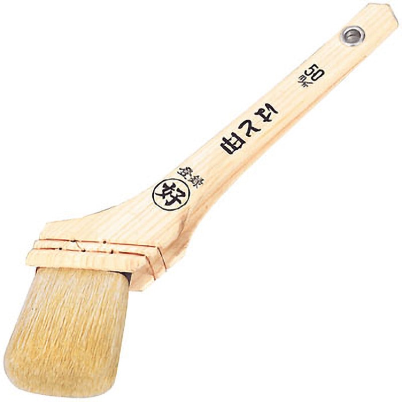 70mm 白長毛 はと印 好川産業 刷毛 筋違 刷毛幅70mm - 【通販モノタロウ】