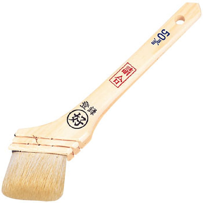 超貴重品　本家　刷毛庄謹製漆刷毛　60粍 超貴重品 本家 刷毛庄謹製漆刷毛 60粍