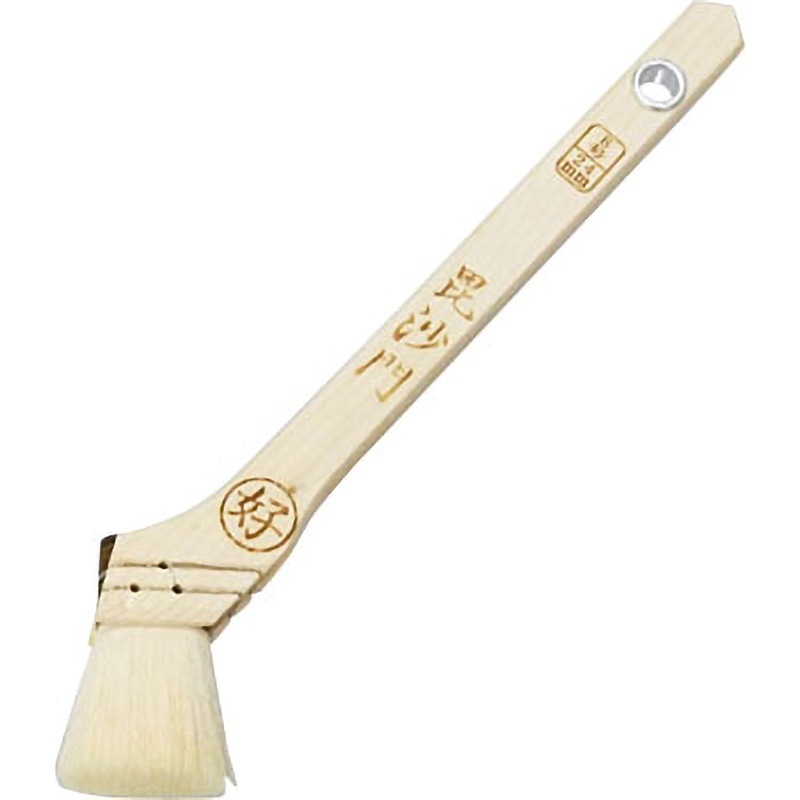 超貴重品 本家 刷毛庄謹製漆刷毛 60粍 超貴重品 本家 刷毛庄謹製漆刷毛