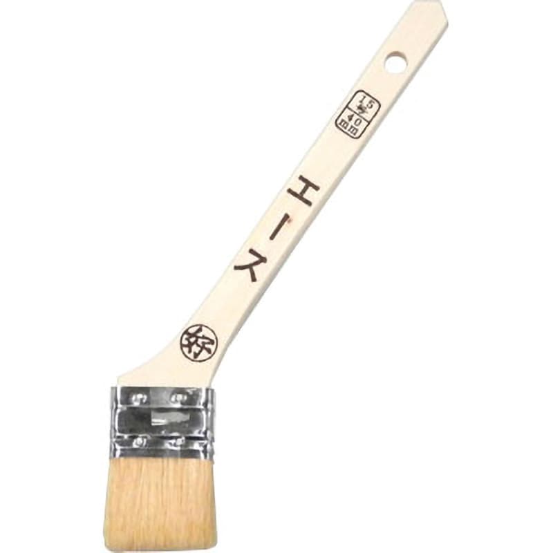 40mm 白毛 エース 好川産業 塗装用 筋違薄 刷毛 刷毛幅40mm毛丈