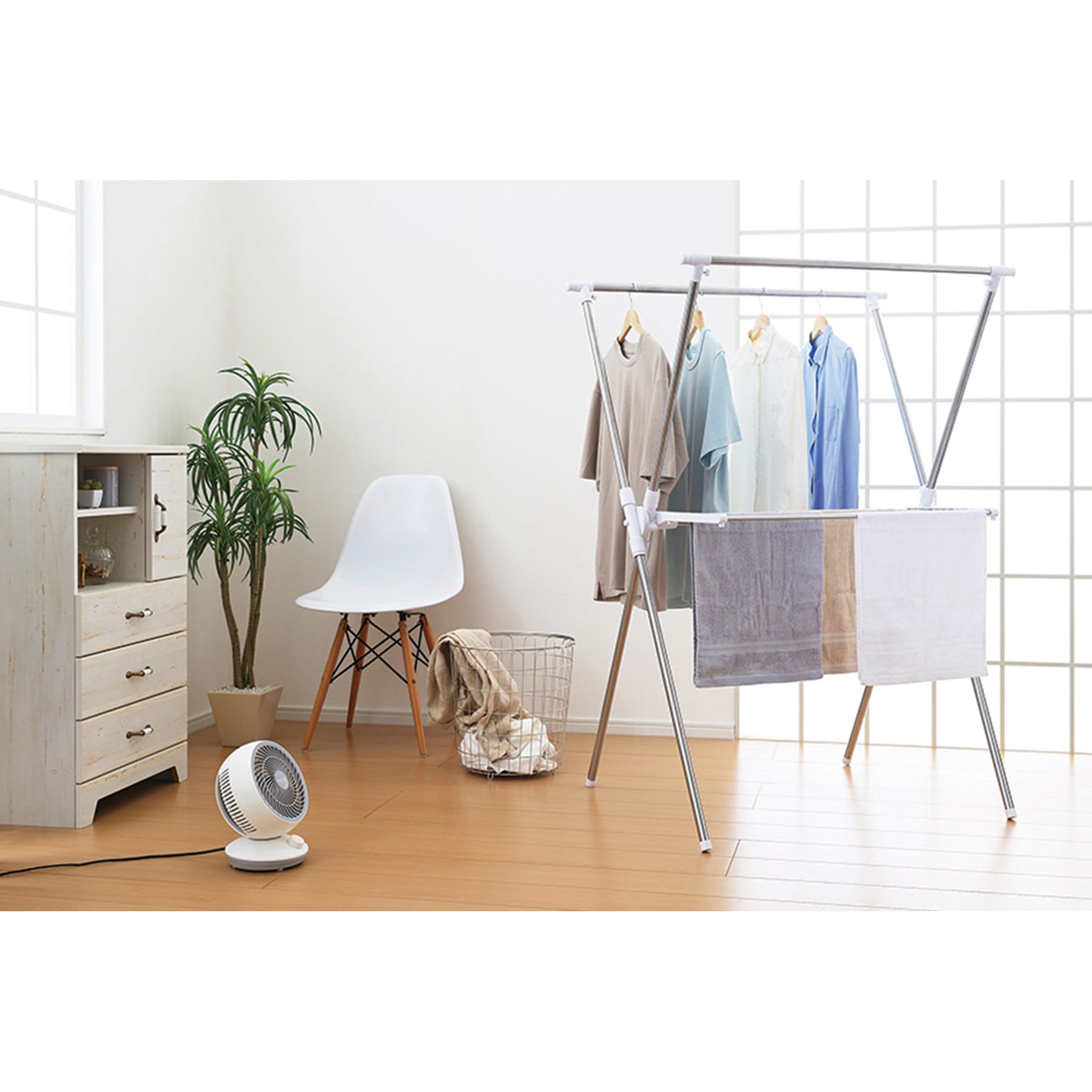 ET-203 ERETTO ”mono” スイングミニサーキュレーター タマハシ 適合床