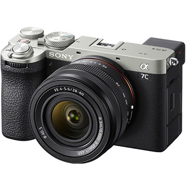 α7c レンズキット ショット数101枚 ブラック デジタル一眼カメラ α7C II ズームレンズキット ソニー ミラーレス一眼