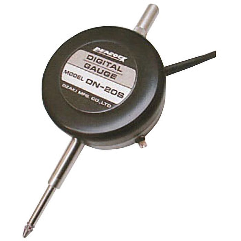 D-20S リニヤゲージ Peacock(尾崎製作所) 最小表示量0.001mm測定範囲