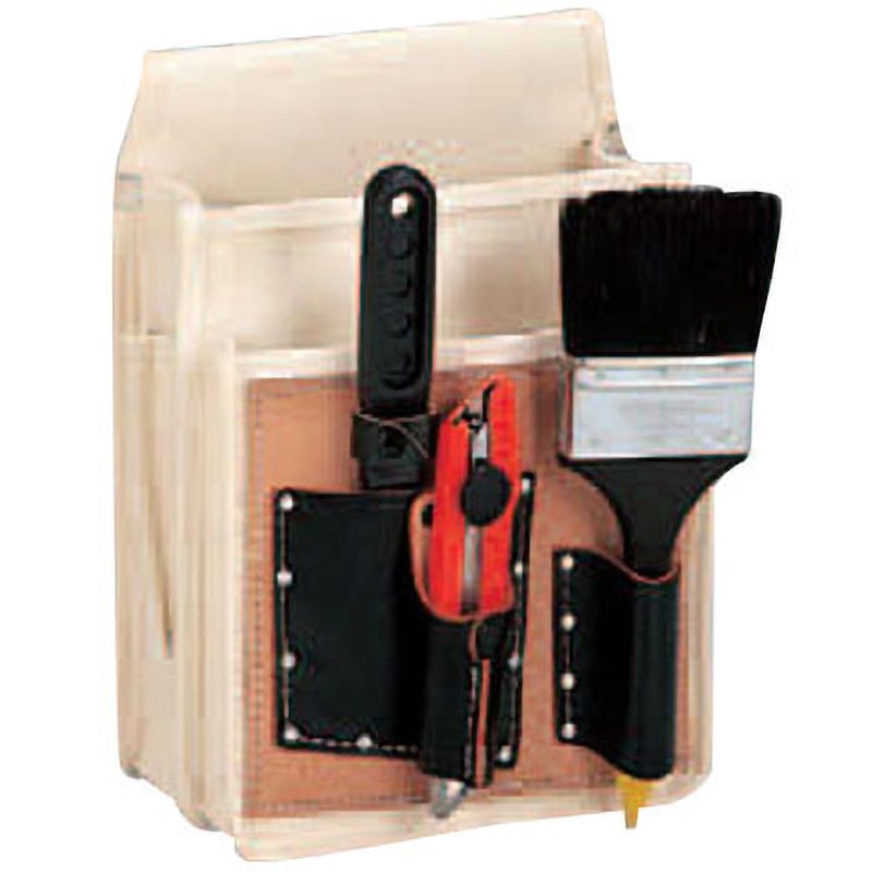 SI-11 塗装用腰袋 コヅチ ホワイト色