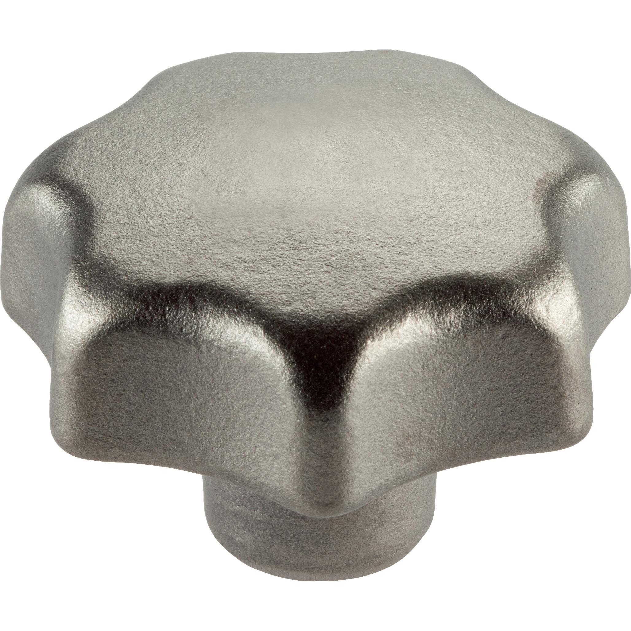 24661.0063 スター・グリップ、DIN6335ステンレス鋼精密鋳造/穴未加工形状A Roemheld Halder(ロームヘルド・ハルダー) サンド・ブラスト