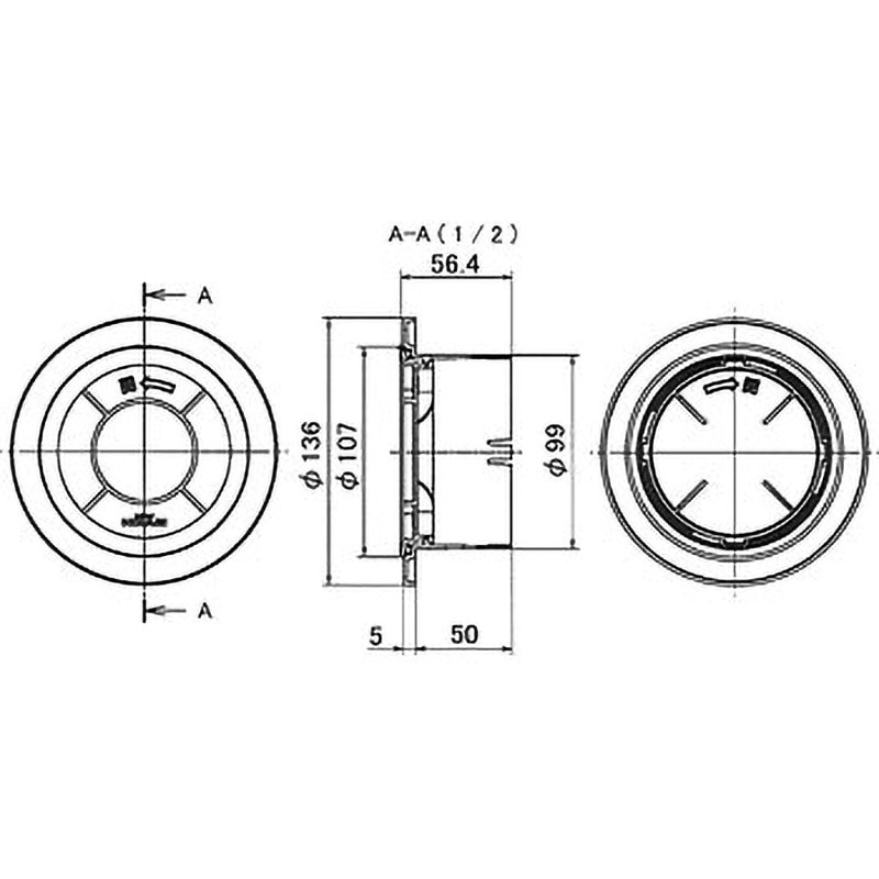 SH-CCP100 樹脂製クーラーキャップ 1個 NewHikari 【通販 SH-CCP100 樹脂製クーラーキャップ 1個 NewHikari 【通販