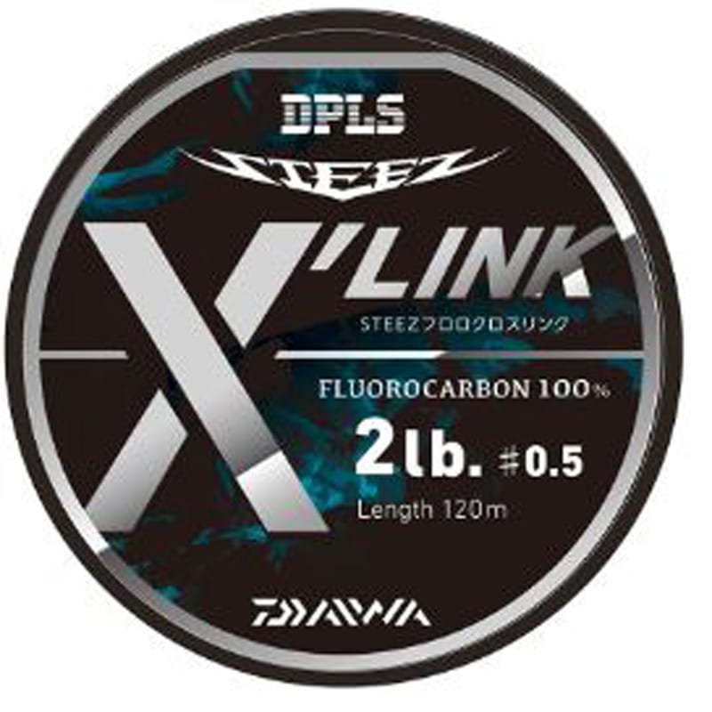 スティーズフロロ X'LINK ナチュラル 1個 ダイワ 【通販モノタロウ】