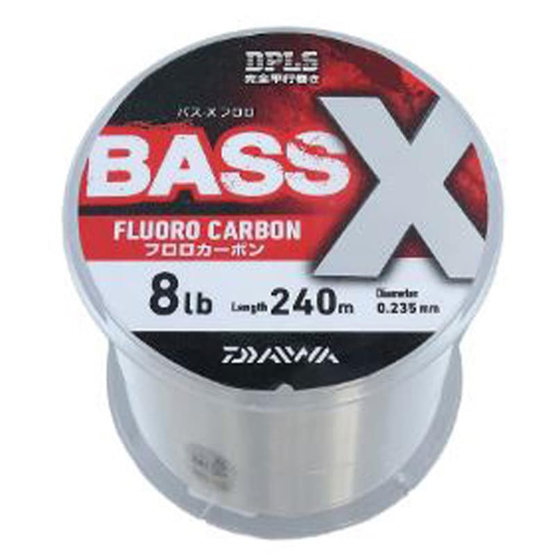 Amazon.co.jp: ダイワ(DAIWA) フロロライン BASS-Xフロロ 25lb