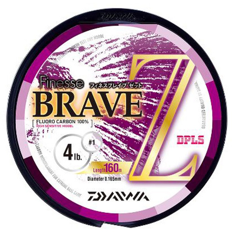フィネス ブレイブ Z ダイワ フロロ ナチュラル色 【通販モノタロウ】
