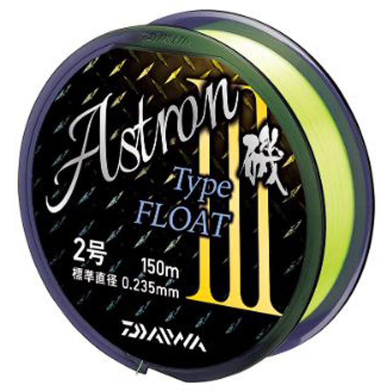 アストロン磯 Type-フロート3 ダイワ ブライトイエロー色 - 【通販