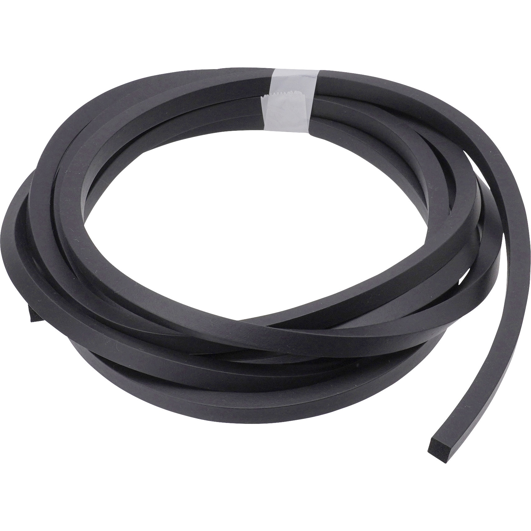 8×8×3m CR(クロロプレインラバー)スポンジ角紐 ノーブランド