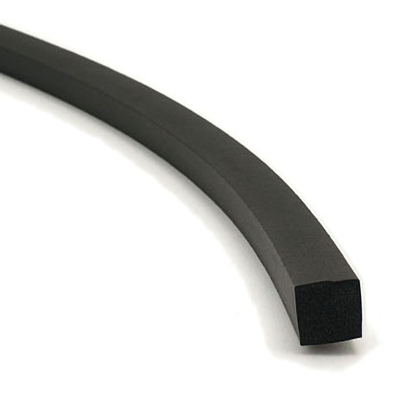 コクゴ クロロプレンゴムゴムスポンジ角紐 18mm×18mm×40m 07-084-43-40 コクゴ クロロプレンゴムゴムスポンジ角紐 18mm×18mm×46m 07-084-43-46