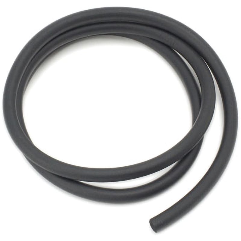 Φ8×1m CR(クロロプレインラバー)スポンジ丸紐 ノーブランド 外径