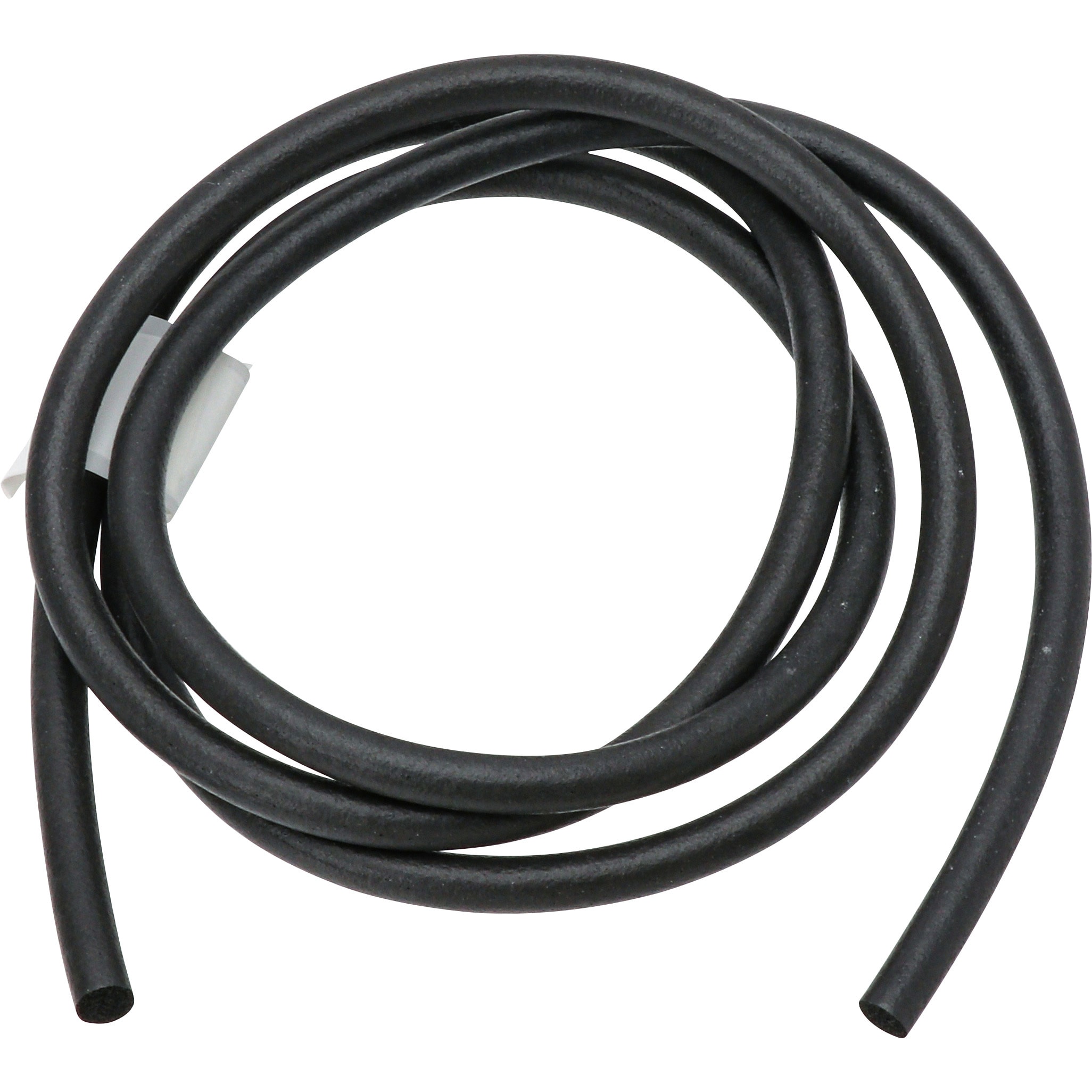 Φ5×1m フッ素スポンジ丸紐・黒 ノーブランド 外径5mm長さ1m